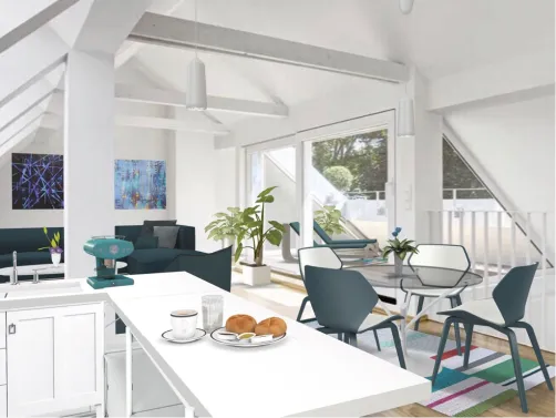 attic apartment