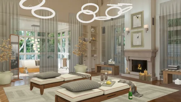 Professional interior design created with Homestyler 3D design software