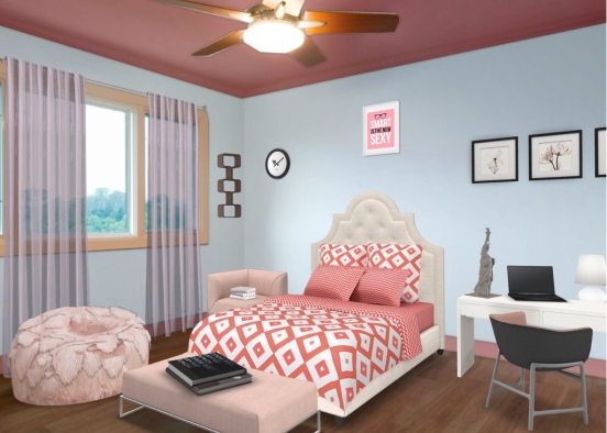 this is PINK Design Rendering