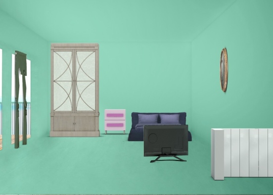 My room (by Morgan) Design Rendering