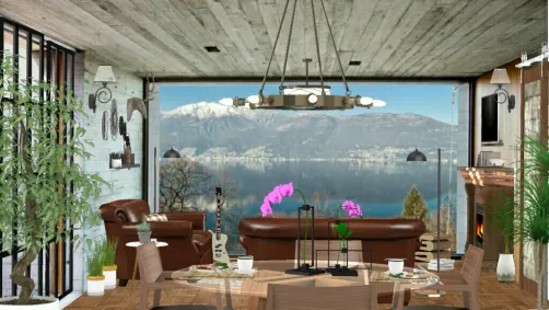 Casa del lago