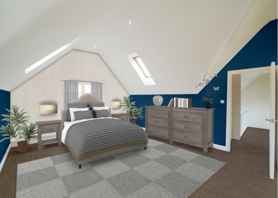 Lilly’s  guest room 6 Design Rendering