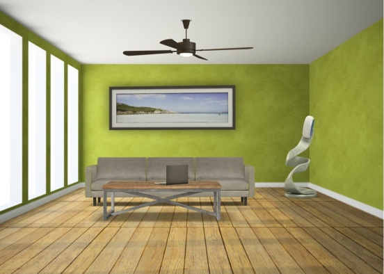 Living room for rp Design Rendering