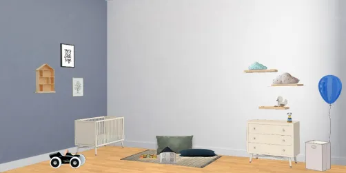 Chambre bébé garçon
