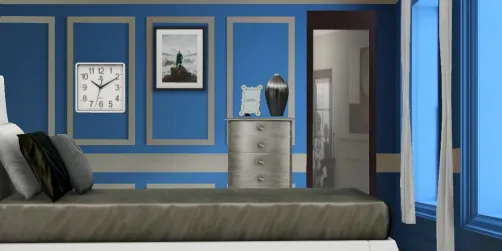 Rectangle bedroom