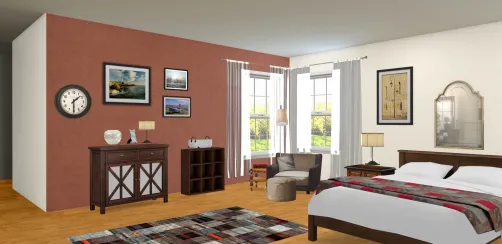 Bedroom master