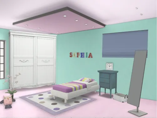 Моя комната мечты 