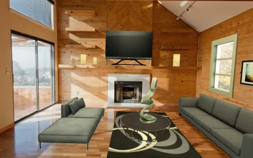 Living room