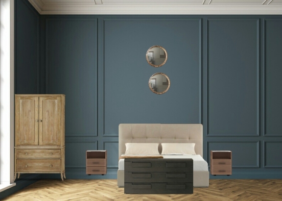 Een droomkamer :-) Design Rendering