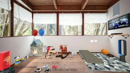 Sala de brinquedos