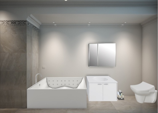 baño||toilet||  Design Rendering