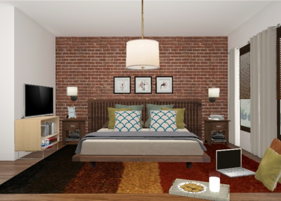 Dormitorio B Design Rendering