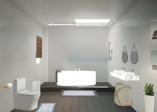 Bath Design Rendering