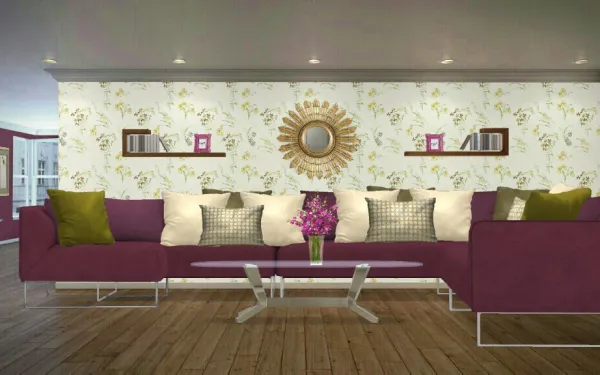 Professional interior design created with Homestyler 3D design software