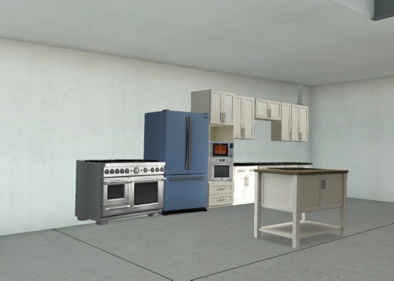 Darius kitchen Design Rendering