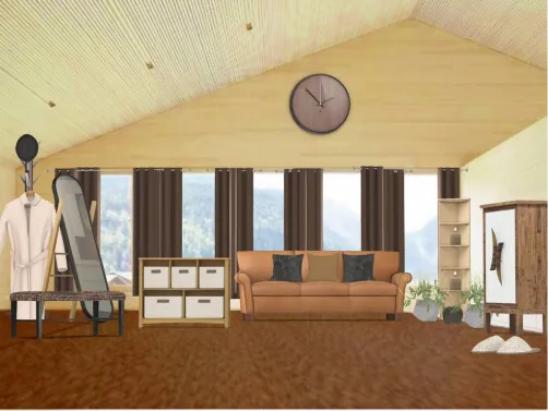 Thx Js (Rustic cabin)