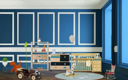 Chambre bébé garçon