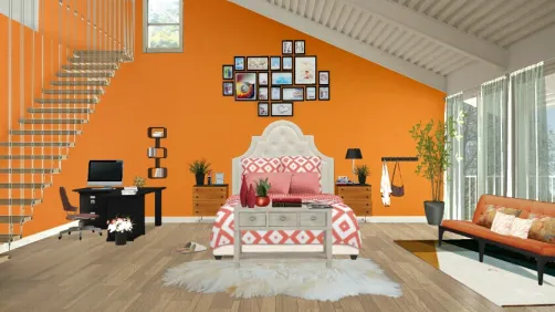 Orange feels