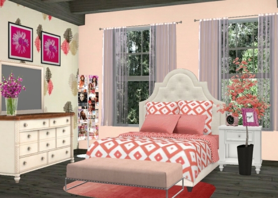 Perfect and Pink Design Rendering