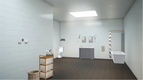 Grey Bathroom 