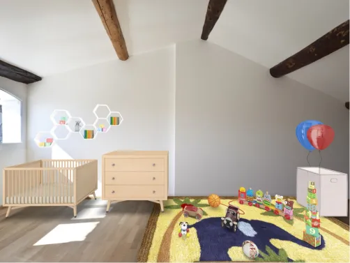 baby boy bedroom