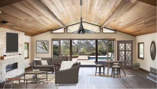 Living Room Dining Room