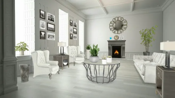 Professional interior design created with Homestyler 3D design software