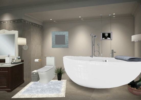 Bathroom 🚽🚿🛀🛁 Design Rendering