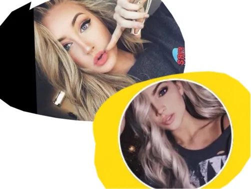 NOT THE SAME PERSON