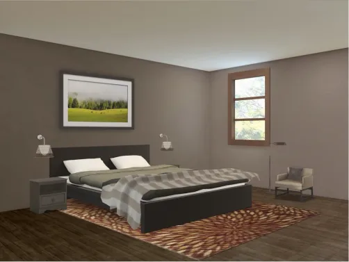 Brown Room
