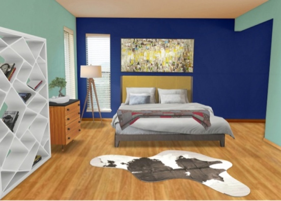 Future Bedroom Design Rendering