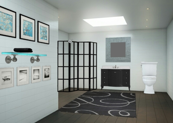 Bathroom,  cheluche Design Rendering