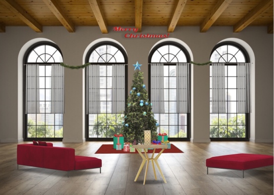 Christmas 🎄  Design Rendering