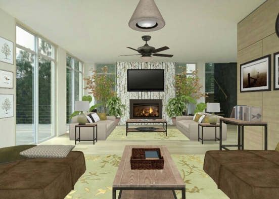 Southern Fall Design Rendering