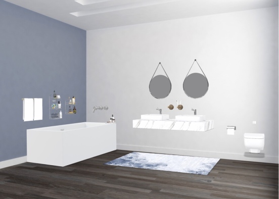 bath Design Rendering