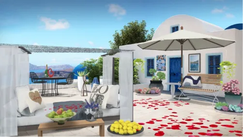 Honeymoon on the Mediterranean!