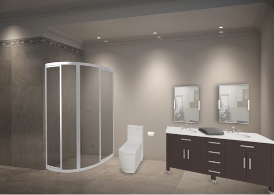 bathroom sweden Design Rendering