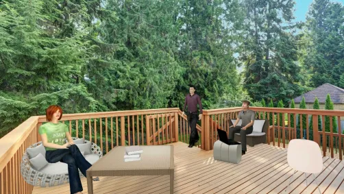 Par une journée printanière 