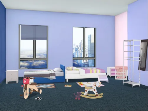 kids bedroom in New York City