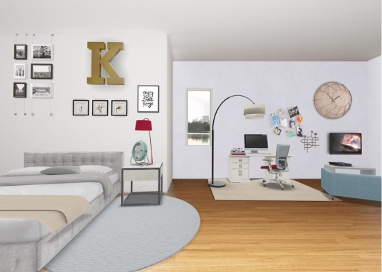My room! :D Design Rendering