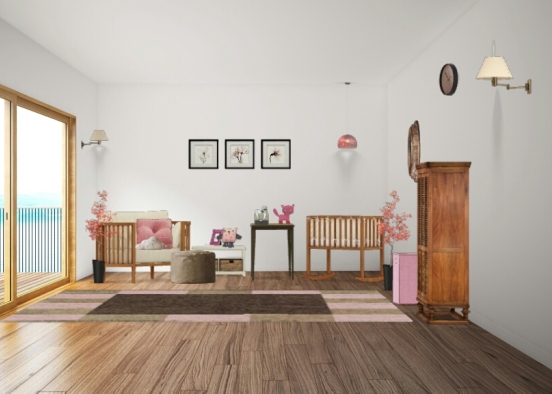 baby room1 Design Rendering