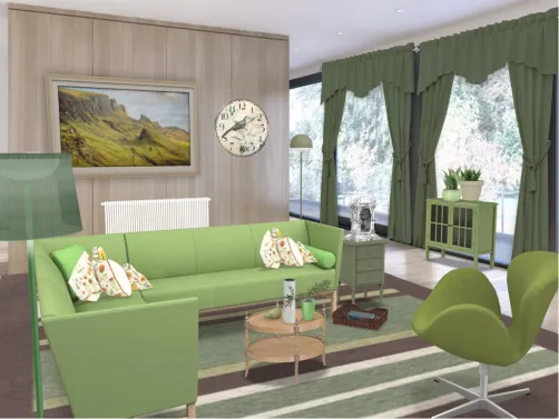 1960’s Avocado Green...by Kymphotog 