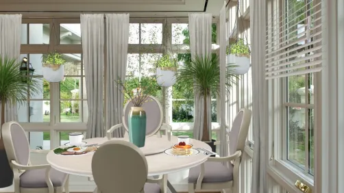Kitchen nook