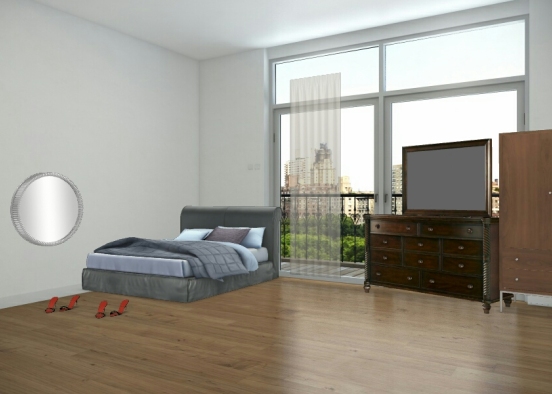 Mi dormitorio Design Rendering