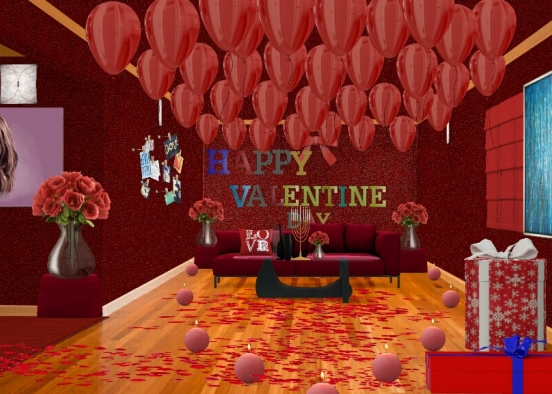 For Valentine Day.......❤❤❤ Design Rendering