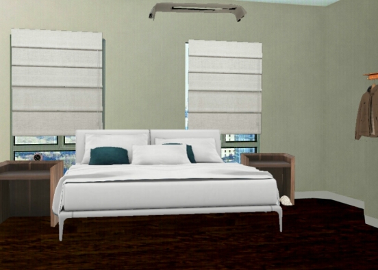 Dormitorio xddd Design Rendering