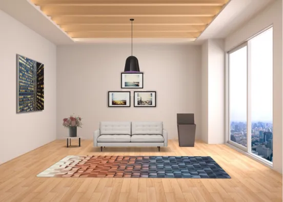 simple home 🏠  Design Rendering