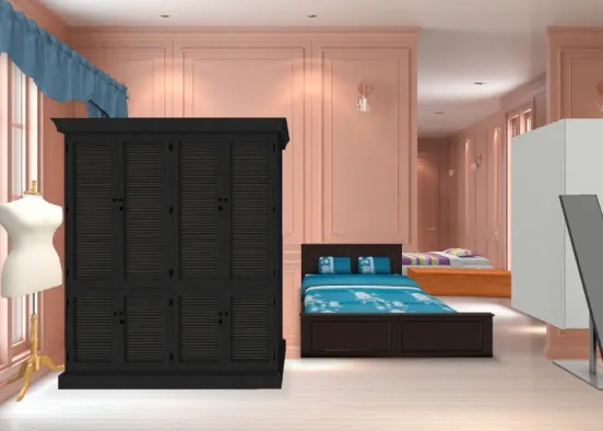 Dragtime Bedroom 1 ER1FD-AWSEDR Vendesi Home Verisure  Design Rendering
