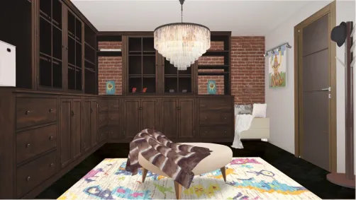 Master Closet