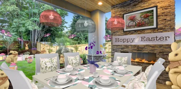 Professional interior design created with Homestyler 3D design software